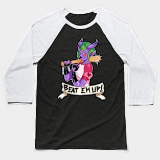 Beat 'em Up! Baseball T-Shirt